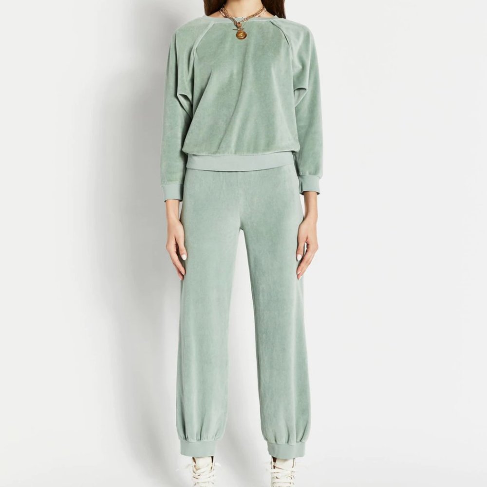 Suzie Kondi Velour Set in Cotswold